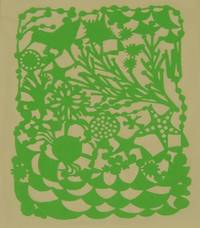 Paper-cutting seal. silk paper. sandy beach. lettuce Paper-cutting seal. silk paper. sandy beach. lettuce