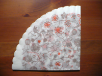 Paper napkin. Wild flower Paper napkin. Wild flower