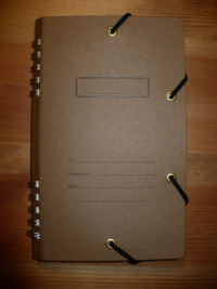 pocket notebook cocoa pocket notebook cocoa