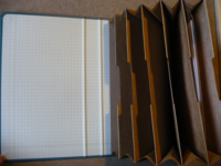 Scrapholic Accordion-type Folder Yellow Scrapholic Accordion-type Folder Yellow
