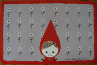 Shinzi Katoh Place Mat Little Red Riding Hood Shinzi Katoh Place Mat Little Red Riding Hood