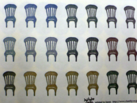 small seal Chairs 24pcs small seal Chairs 24pcs