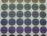 small seal Set of Keys 54pcs small seal Set of Keys 54pcs