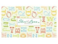 Sheri Lynn mini pad alphabet