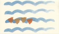 SEKIHANDO Washi paper wave plover 24 sheets