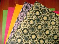 Zwillinge. silk paper L. 5sheets Zwillinge. silk paper L. 5sheets