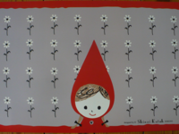 Shinzi Katoh Place Mat Little Red Riding Hood Shinzi Katoh Place Mat Little Red Riding Hood