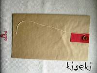 Medium Envelope Threaded Craft Paper Medium Envelope Threaded Craft Paper