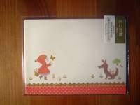 Mini envelope - mini Briefumschlag Rotkäppchen Mini envelope - mini Briefumschlag Rotkäppchen