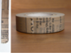 Washi Tape Old Book grau 15mm Washi Tape Old Book grau 15mm