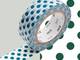 Washi Tape dot green 15mm Washi Tape dot green 15mm