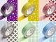 Washi Tape Wamon 6er Set B 15mm Washi Tape Wamon 6er Set B 15mm