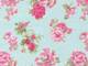 Fabric Sticker ashley rose blue A4