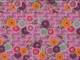 Fat Quarter Blumen lila