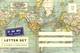 Letter Set World Map Letter Set World Map