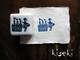 porcelain stamp Birthday porcelain stamp Birthday