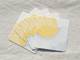 Letterpress coaster. Heavy rain. 5pcs Letterpress coaster. Heavy rain. 5pcs