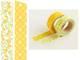 Masking Tape Lemontree 2er Set 15mm