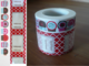 Masking Tape Muffins & Label rot 2er Set 15+30mm