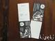 message card Drunkenness 2pcs message card Drunkenness 2pcs