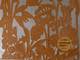 Paper-cutting seal. silk paper. road side. brown Paper-cutting seal. silk paper. road side. brown