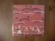Facial oil blotting paper. Wine Facial oil blotting paper. Wine