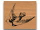 Rubber Stamp Friedenstaube Rubber Stamp Friedenstaube