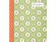 Sheri Lynn A5 Notebook green fruit