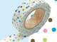 Washi Tape drop blue 15mm Washi Tape drop blue 15mm
