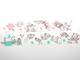 Shinzi Katoh Deco Tape Usagi Alice 15mm Shinzi Katoh Deco Tape Usagi Alice 15mm