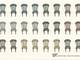 small seal Chairs 24pcs small seal Chairs 24pcs