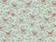 Wrap Sheet - Poster - Birds Aqua/Red Wrap Sheet - Poster - Birds Aqua/Red