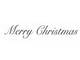 Stempel Merry Christmas