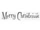 Stempel Merry Christmas