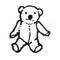 Stempel Teddy