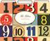 File Folders Vintage Numbers 3er Set File Folders Vintage Numbers 3er Set