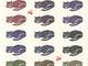 small seal Cats 24pcs small seal Cats 24pcs
