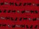 Wachstuch Filou rot Wachstuch Filou rot