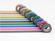 Washi Tape 10er Set uni dark color 15mm