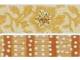 Washi Tape Alsace orange 2er Set 15+20mm Washi Tape Alsace orange 2er Set 15+20mm