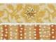 Washi Tape Alsace orange 2er Set 15+20mm