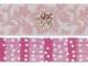 Washi Tape Alsace pink 2er Set 15+20mm Washi Tape Alsace pink 2er Set 15+20mm