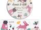 Washi Tape Animal 28mm