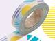 Washi Tape Arch purple 15mm Washi Tape Arch purple 15mm