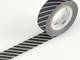 Washi Tape black stripe 15mm Washi Tape black stripe 15mm