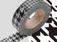 Washi Tape Chidori koshi black 15mm Washi Tape Chidori koshi black 15mm