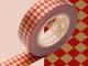 Washi Tape diamond red 15mm Washi Tape diamond red 15mm