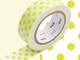 Washi Tape dot moegi 15mm Washi Tape dot moegi 15mm
