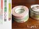 Washi Tape bunt 3er Set 8mm Washi Tape bunt 3er Set 8mm