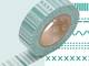 Washi tape Stitch green 15mm Washi tape Stitch green 15mm